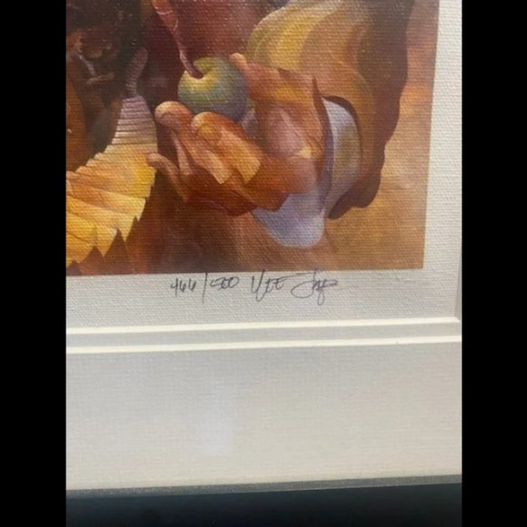 Mr. Entertainment, Laura Lee Junge 466/500 *signed* - Picture 2 of 7